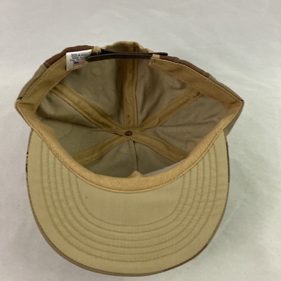 Vintage Desert Storm Camouflage Hat Cap Snapback - Picture 11 of 13